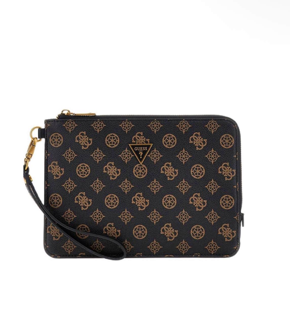 GUESS Men Printed Envelope Clutch GUESS Men Printed Envelope Clutch