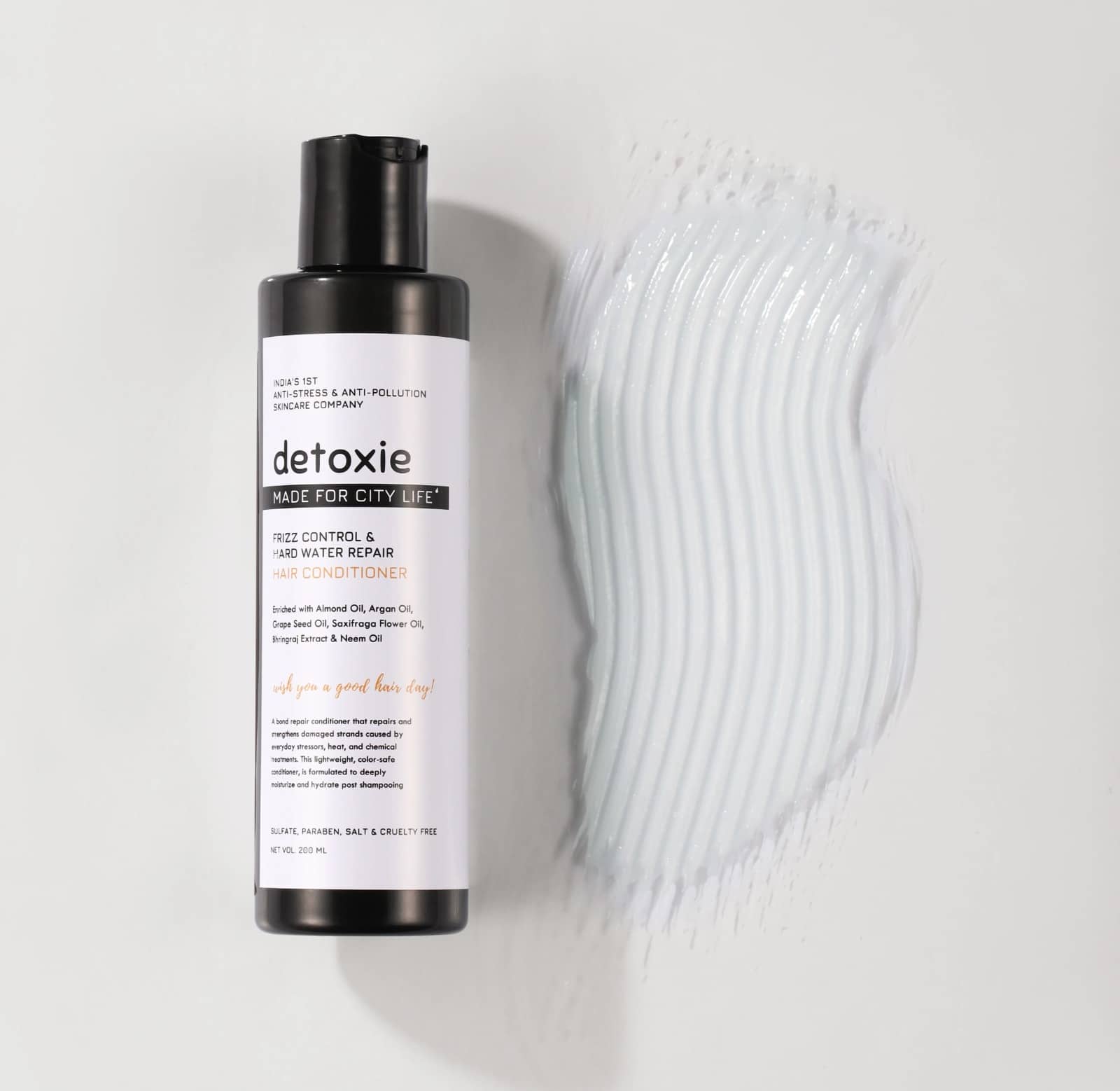 Detoxie Frizz Control & Hard Water Repair Hair Conditioner