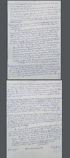 Conman Sukesh Chandrashekhar&#039;s latest letter to Delhi LG
