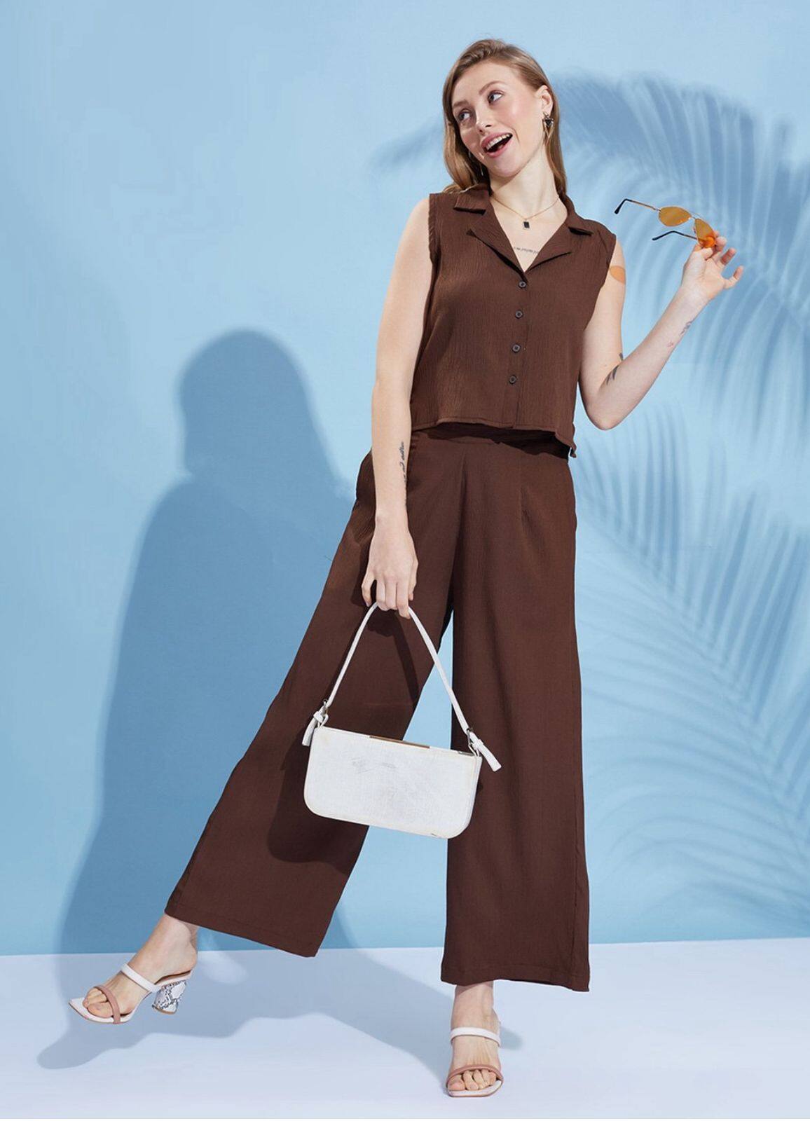 Murcia V-Neck Sleeveless Waistcoat With Trouser