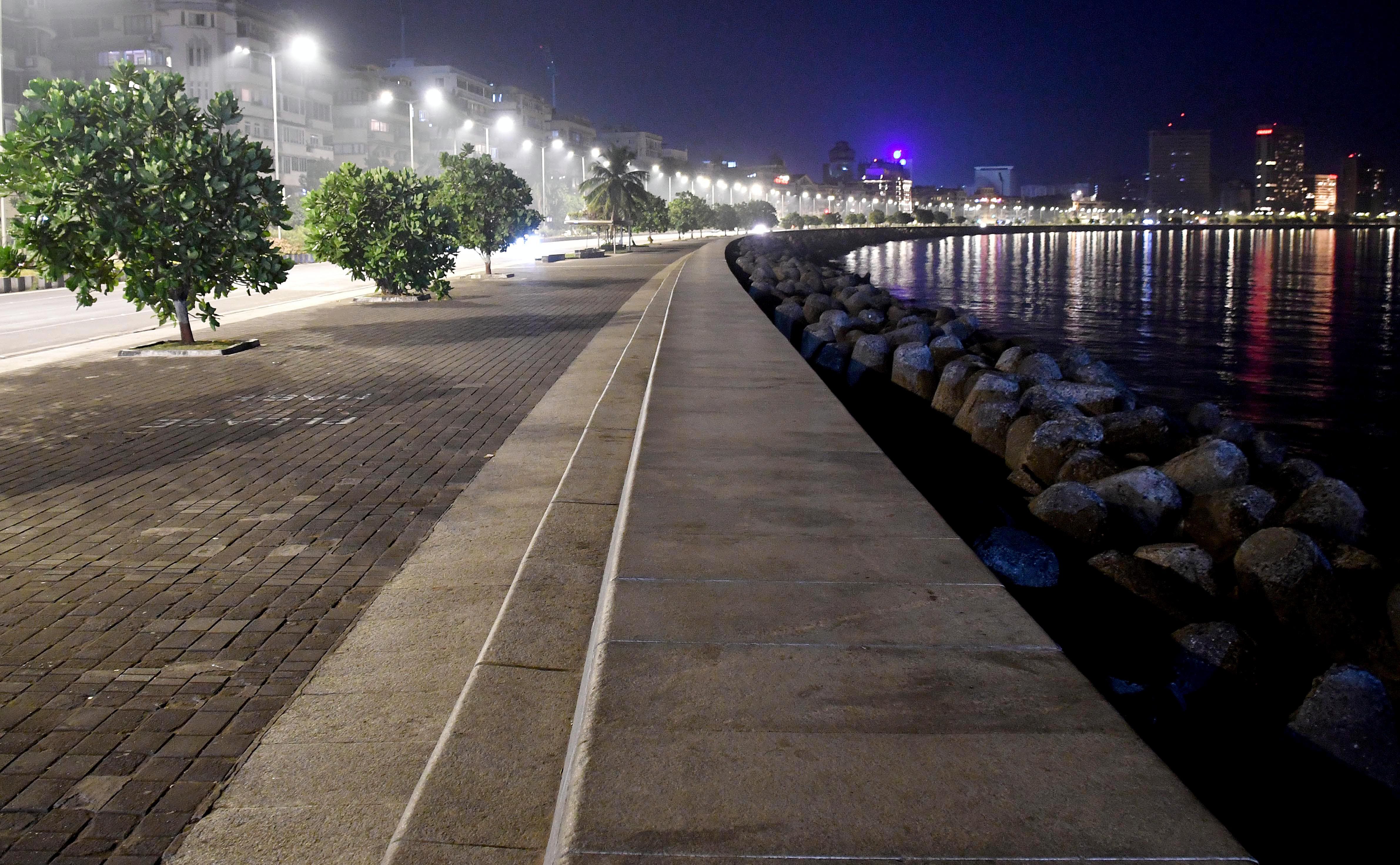 Mumbai&#039;s Marine Drive