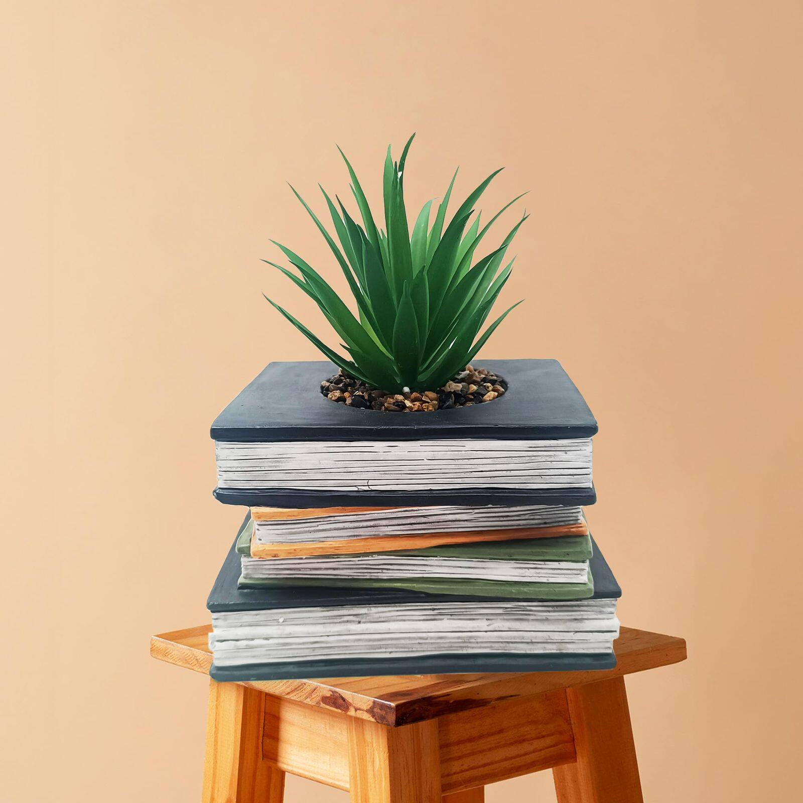 UMAI Artificial Book Plant: A Unique and Stylish Addition to Your Home UMAI Artificial Book Plant: A Unique and Stylish Addition to Your Home