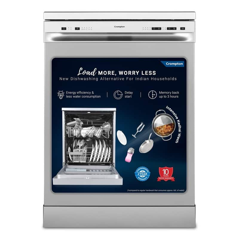 CROMPTON DISHWASHER 