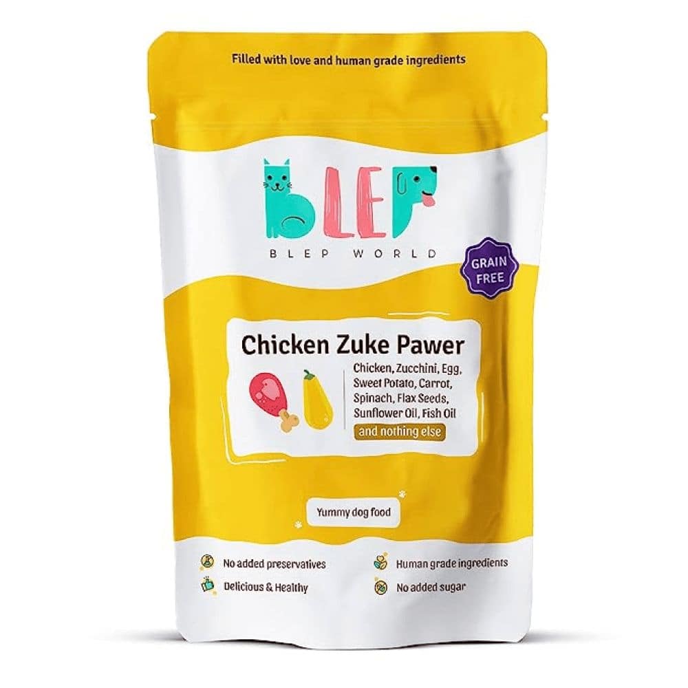 BLEP Chicken Zuke Pawer Dog Wet Food (200g)