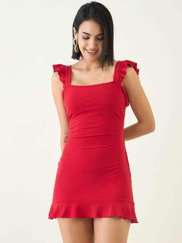 aayu Bodycon Mini Dress