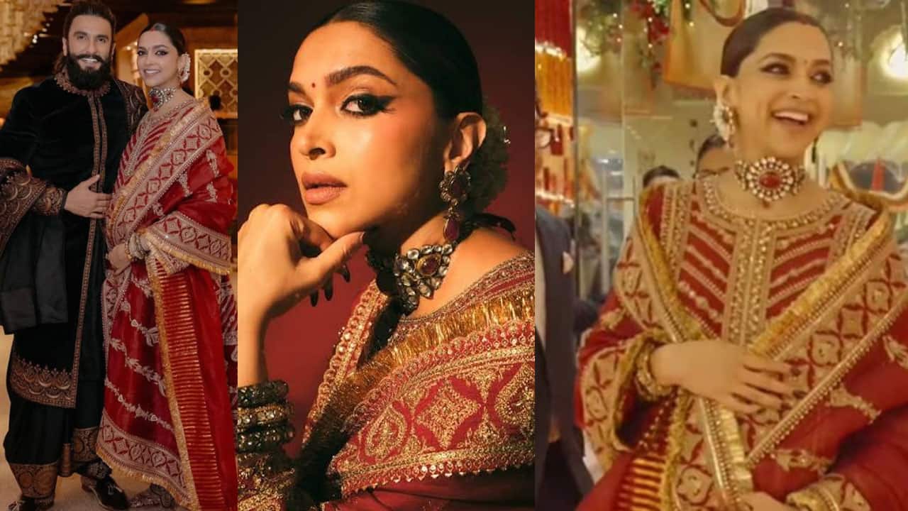 Navarti Color Navratri Day 3 colour Red: 5 Celebrity-inspired festive looks you can ...