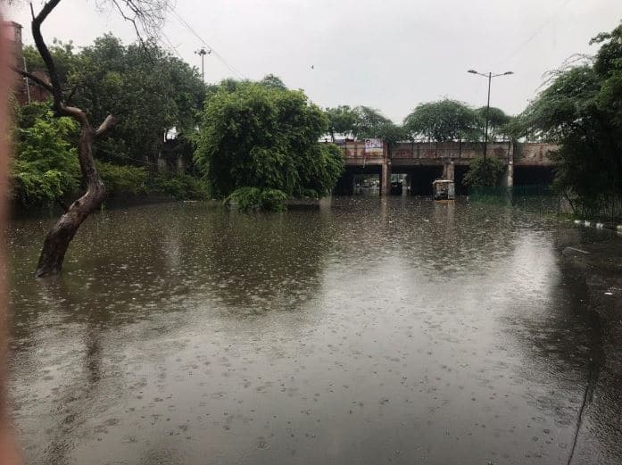 Delhi rains, Gautam Gambhir