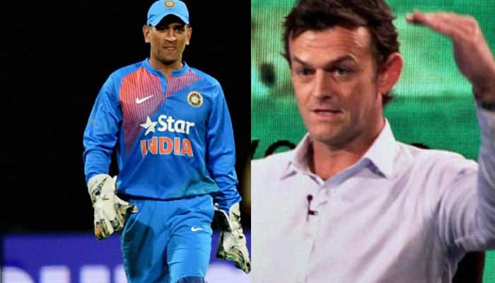 Adam Gilchrist praises MS Dhoni