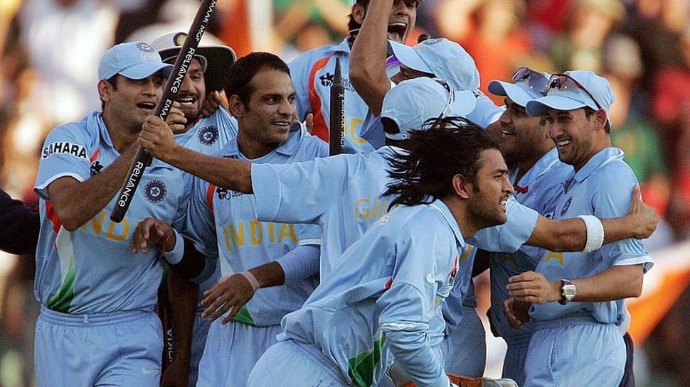 This day, that year: MS Dhoni-led Team India won first-ever T20 World Cup  in 2007, Watch | Cricket News | Zee News