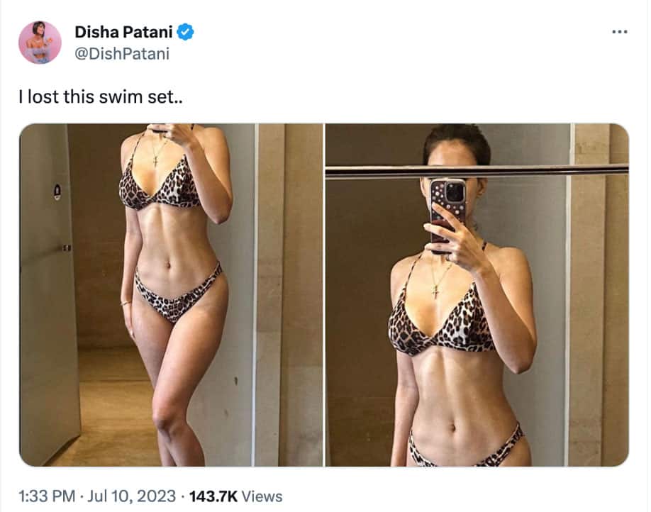 DIsha Patani