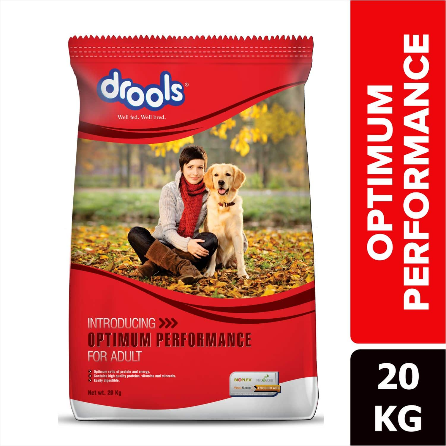 Drools Optimum Performance Adult Dog Dry Food: Fuel Your Dog&#039;s Active Lifestyle