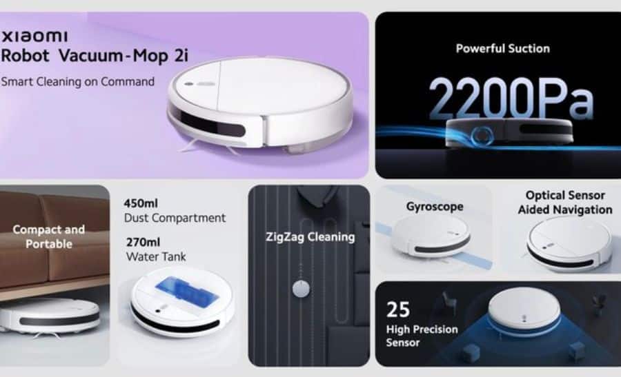 Xiaomi Smart Air Purifier 4 Series, Xiaomi Robot Vacuum Mop-2i Launched in  India: Price, Specifications, Features