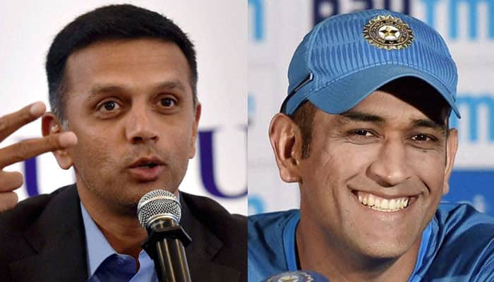 Rahul Dravid praises MS Dhoni