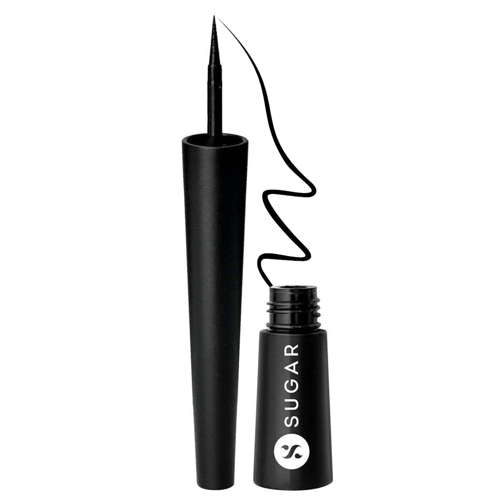 SUGAR Gloss Boss 24 hr Sweat Proof Eyeliner 2.5 g - Back In Black 01 SUGAR Gloss Boss 24 hr Sweat Proof Eyeliner 2.5 g - Back In Black 01