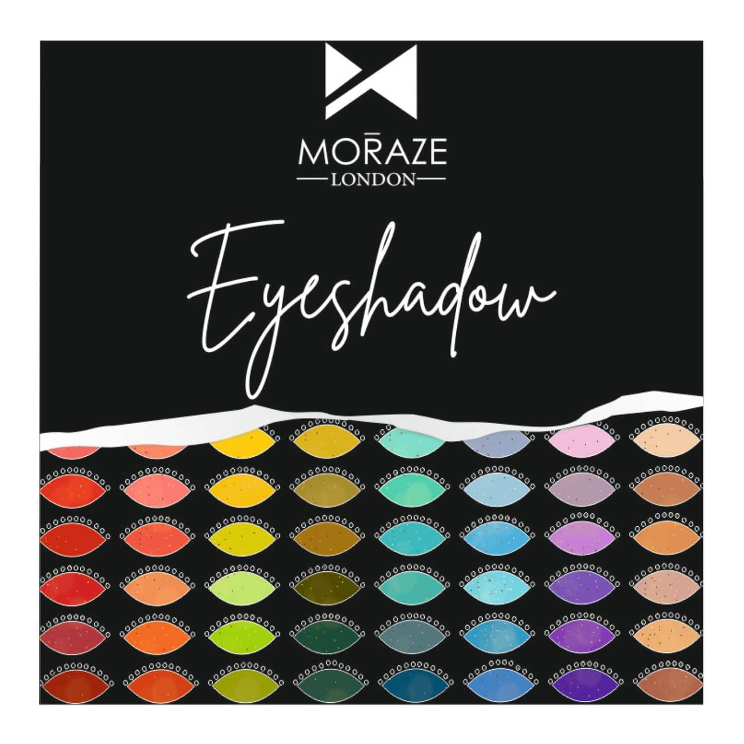 Moraze Pack of 9 Eyeshadows