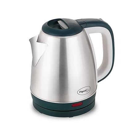 Pigeon by Stovekraft Hot Plus Electric Kettle (16245) - 1.5 Litre