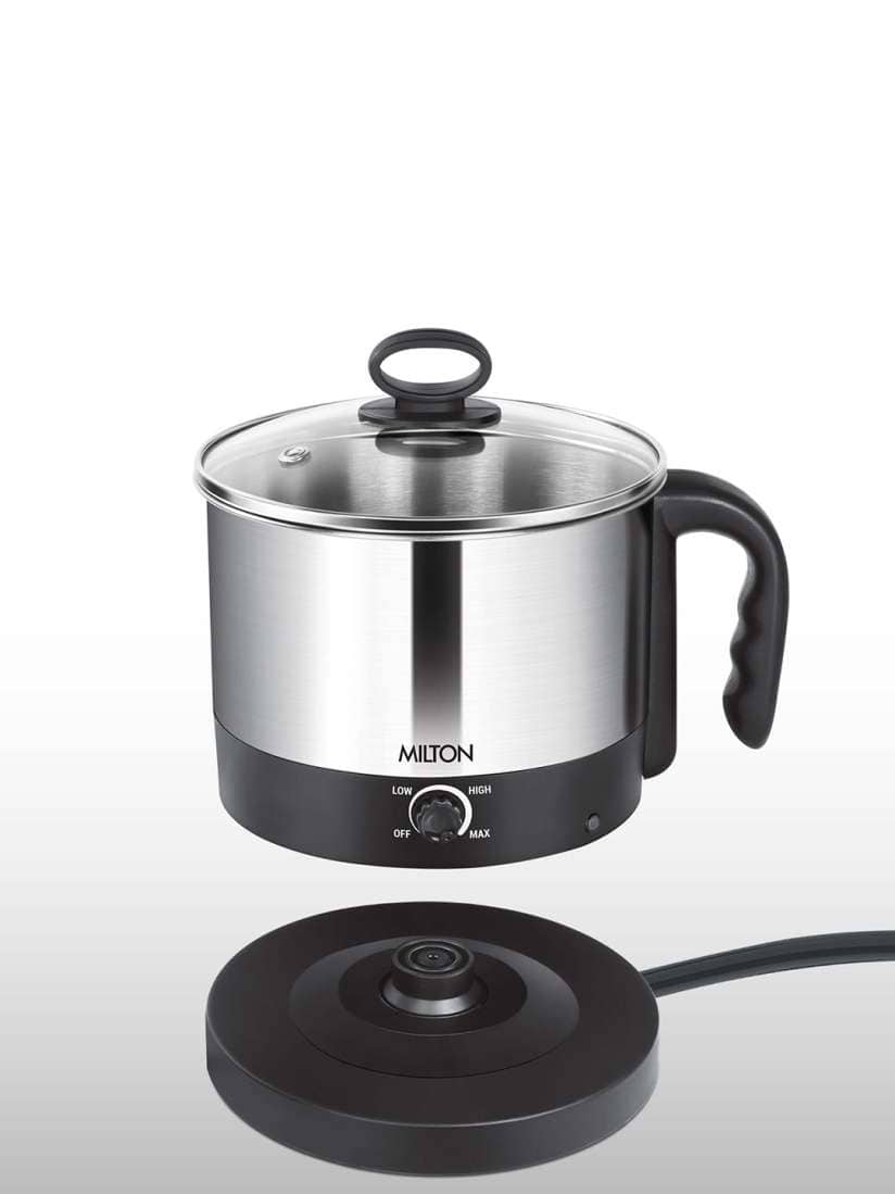 Milton EurolineGOElectro Multipurpose Cooker With Glass Lid 