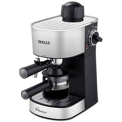 INALSA Espresso/Cappuccino 4Cup Coffee Maker INALSA Espresso/Cappuccino 4Cup Coffee Maker