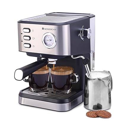 Wonderchef Regenta Espresso Coffee Machine Wonderchef Regenta Espresso Coffee Machine