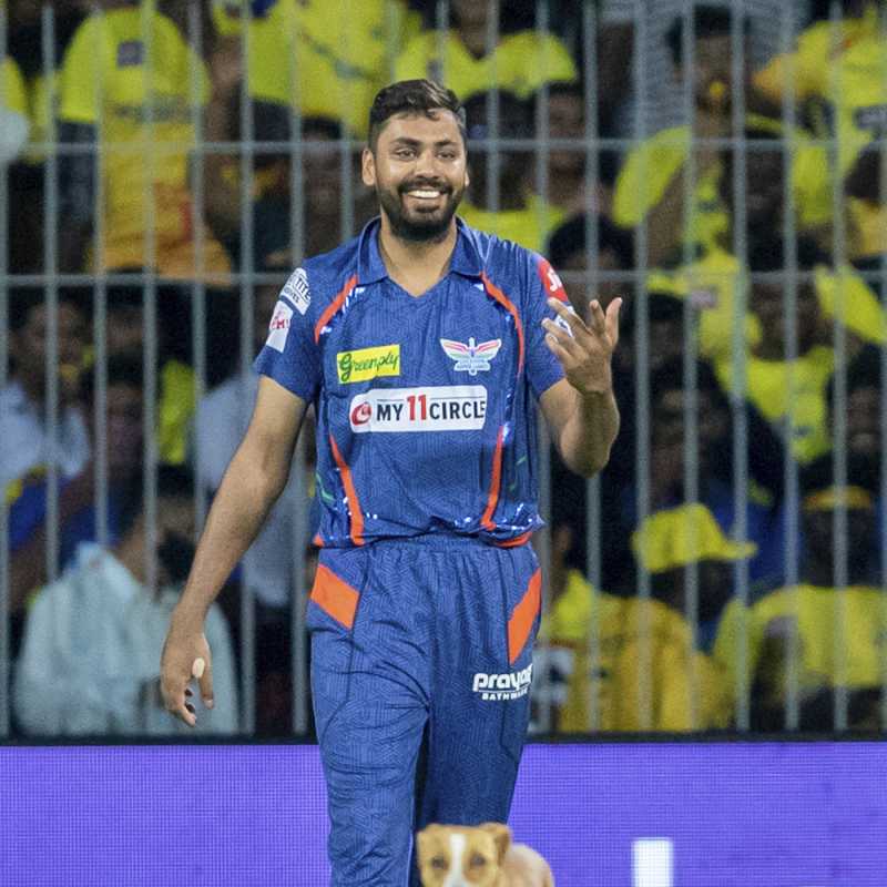 Avesh Khan: Young Pace Talent