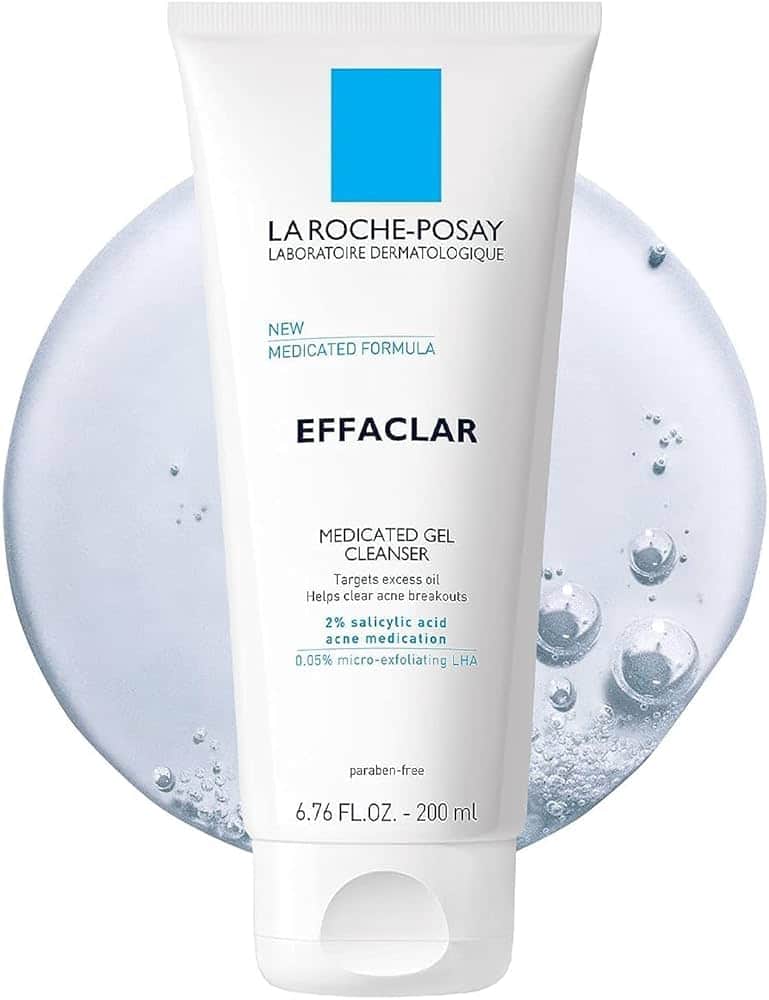  La roche - posay Effaclar Medicated Gel Cleanser- 200 ml