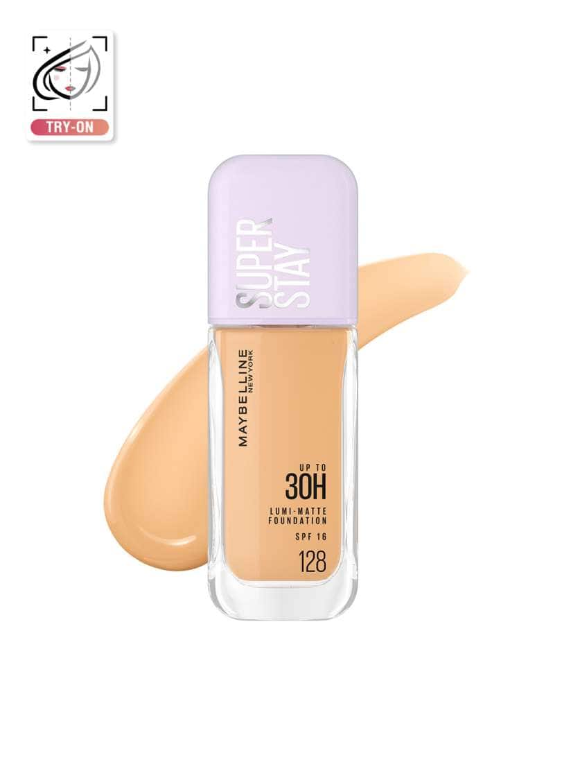 Maybelline New York 30H Longwear Superstay Lumi-Matte Liquid Foundation