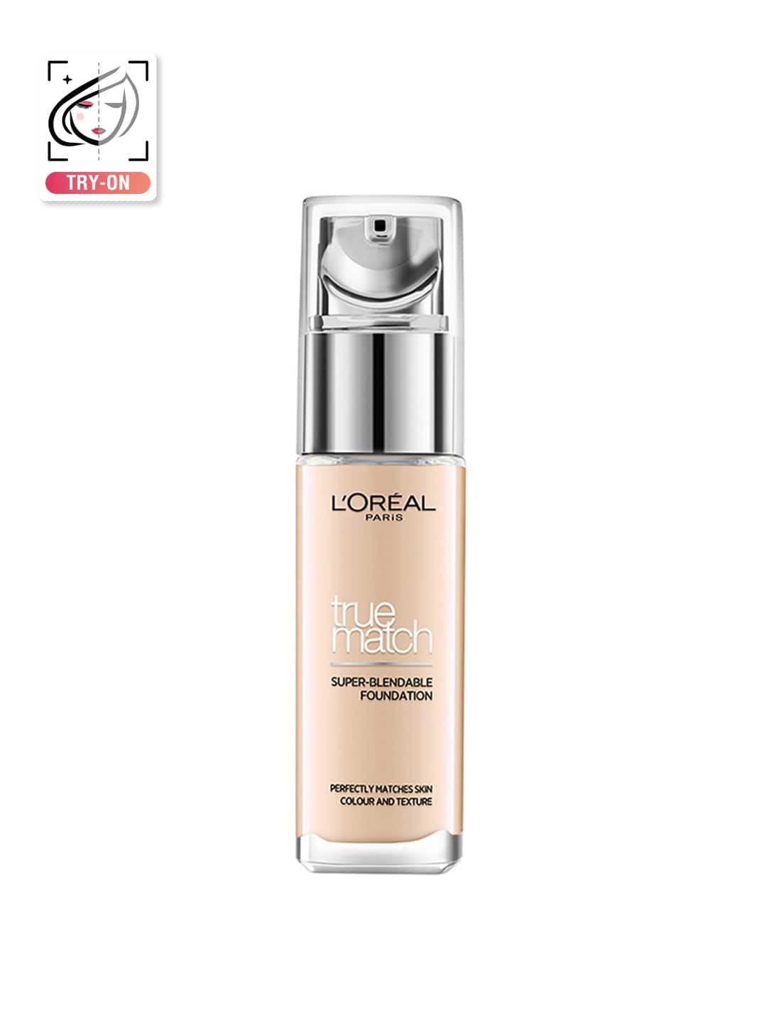 L'Oreal Paris True Match Super-Blendable SPF17 Liquid Foundation