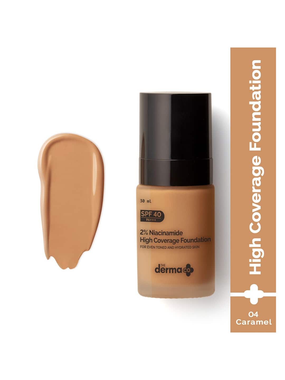 Derma Co. 2% Niacinamide High Coverage Foundation with SPF40 