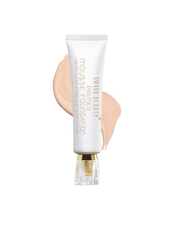 Swiss Beauty Primer Mousse Foundation