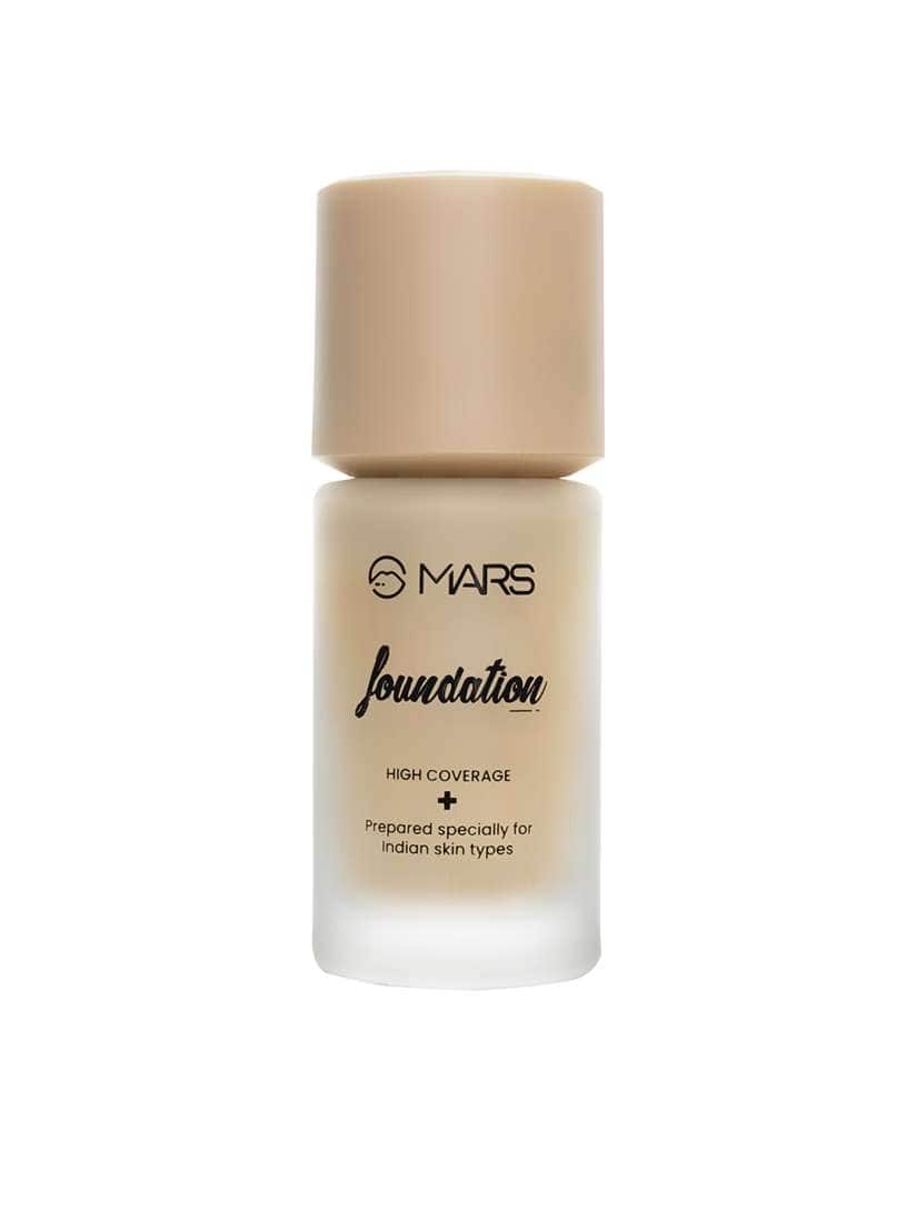 MARS High Coverage Formula Foundation - 40ml - 05