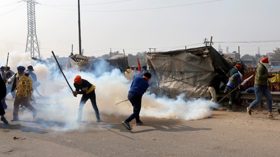 Farmers&#039; protests