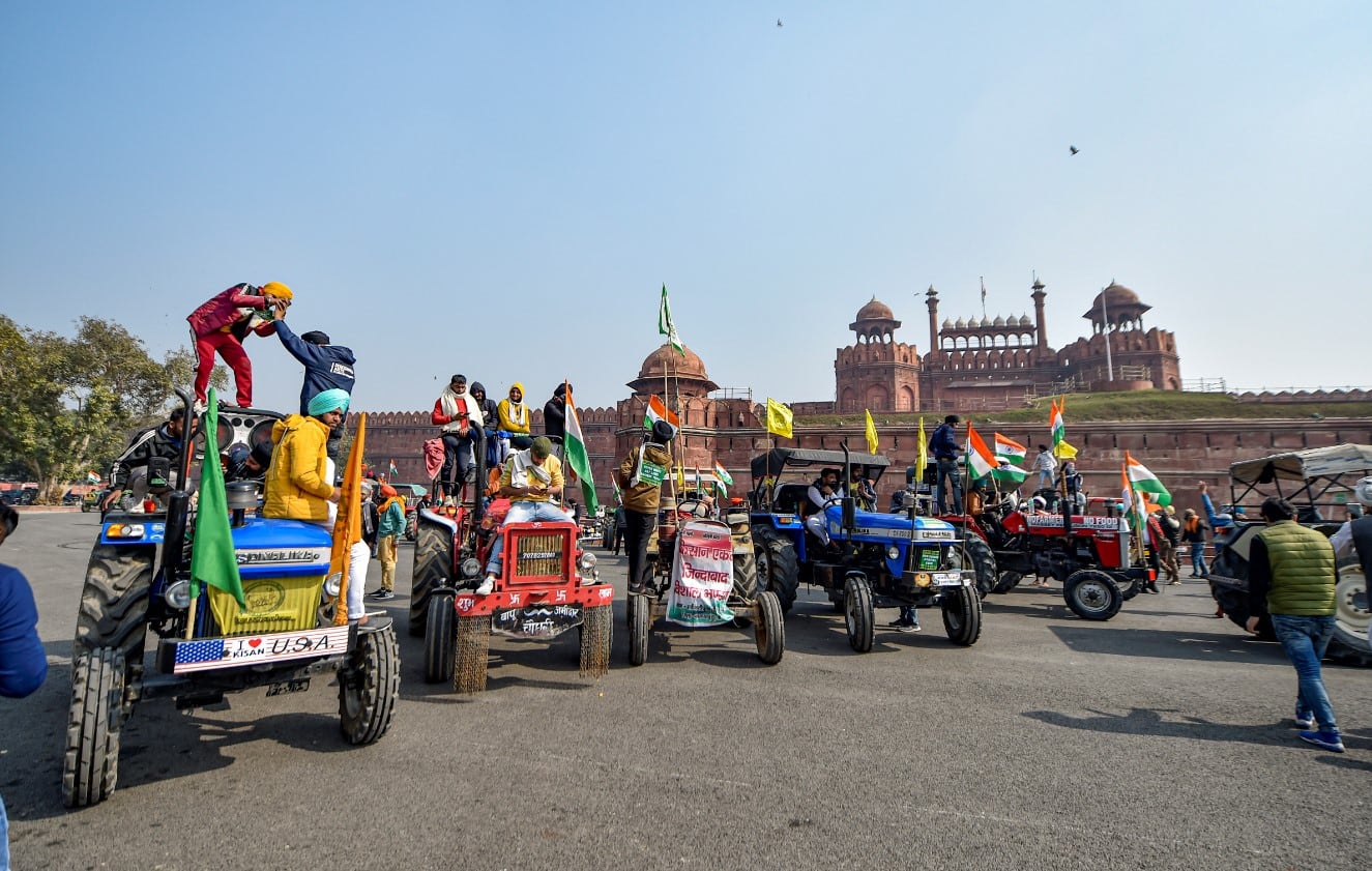 Farmers&#039; protests