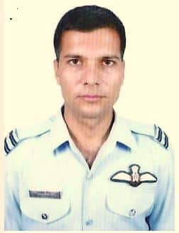 Flight Lieutenant A Tanwar