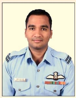 Flight Lieutenant MK Garg