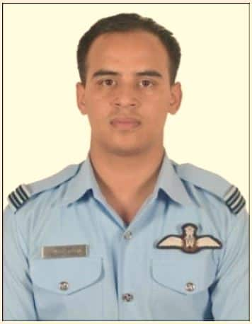 Flight Lieutenant R Thapa