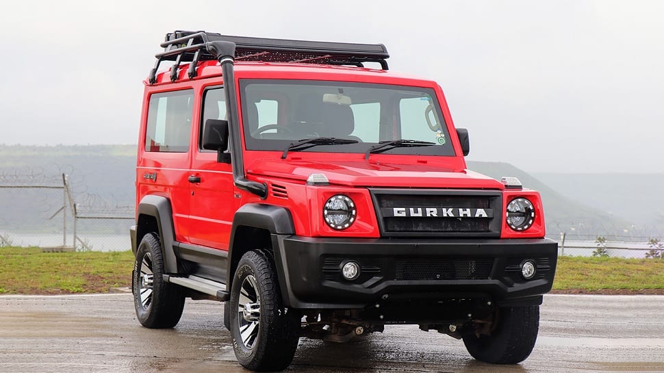 Maruti Suzuki Jimny Vs Force Gurkha Comparison Which One Is A Better   Force Gurkha 3 