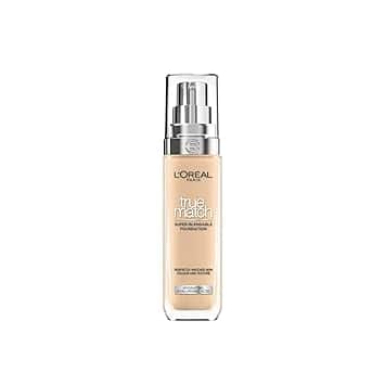 L'ORÉAL PARIS True Match Super-Blendable Liquid Foundation