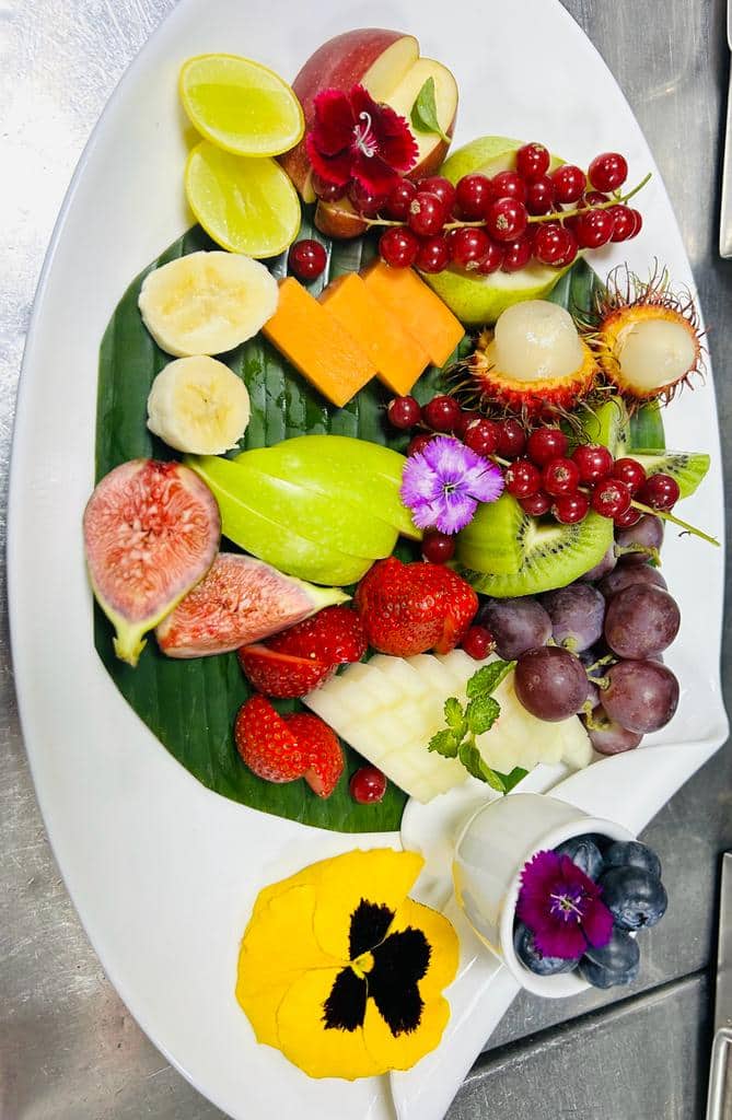 Fruit-platter