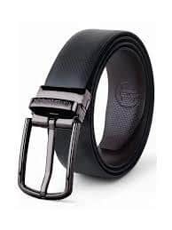  Hayes London Men Onyx Premium Reversible Belts