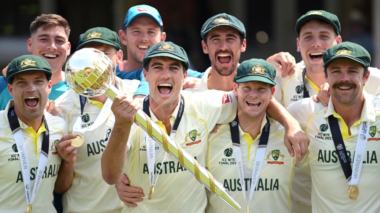 Australia's Dominance: Key to Securing Top Spot