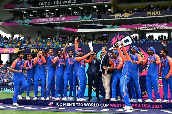 india t20 world cup winning moment photo