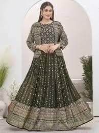  NEW CHANSI Embroidered Ready to Wear Lehenga Choli