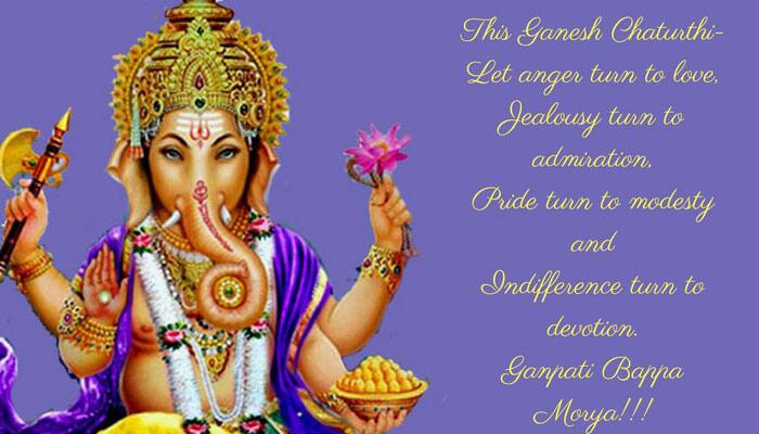 Ganesh Chaturthi Best Whatsapp Messages Sms For Friends And Celebrate Ganesh Chaturthi By Sending These Direct Dil Se Whatsapp Messages And Sms To Your Friends Family