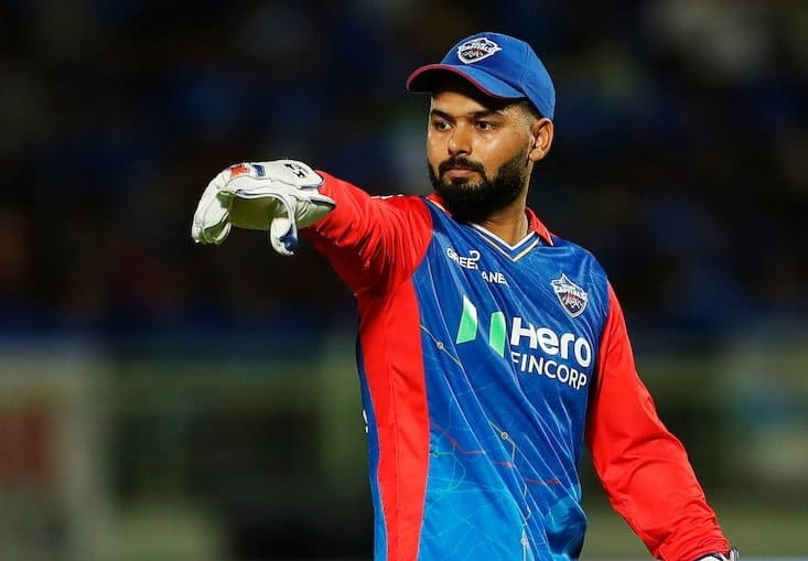 Rishabh Pant's Leadership Role