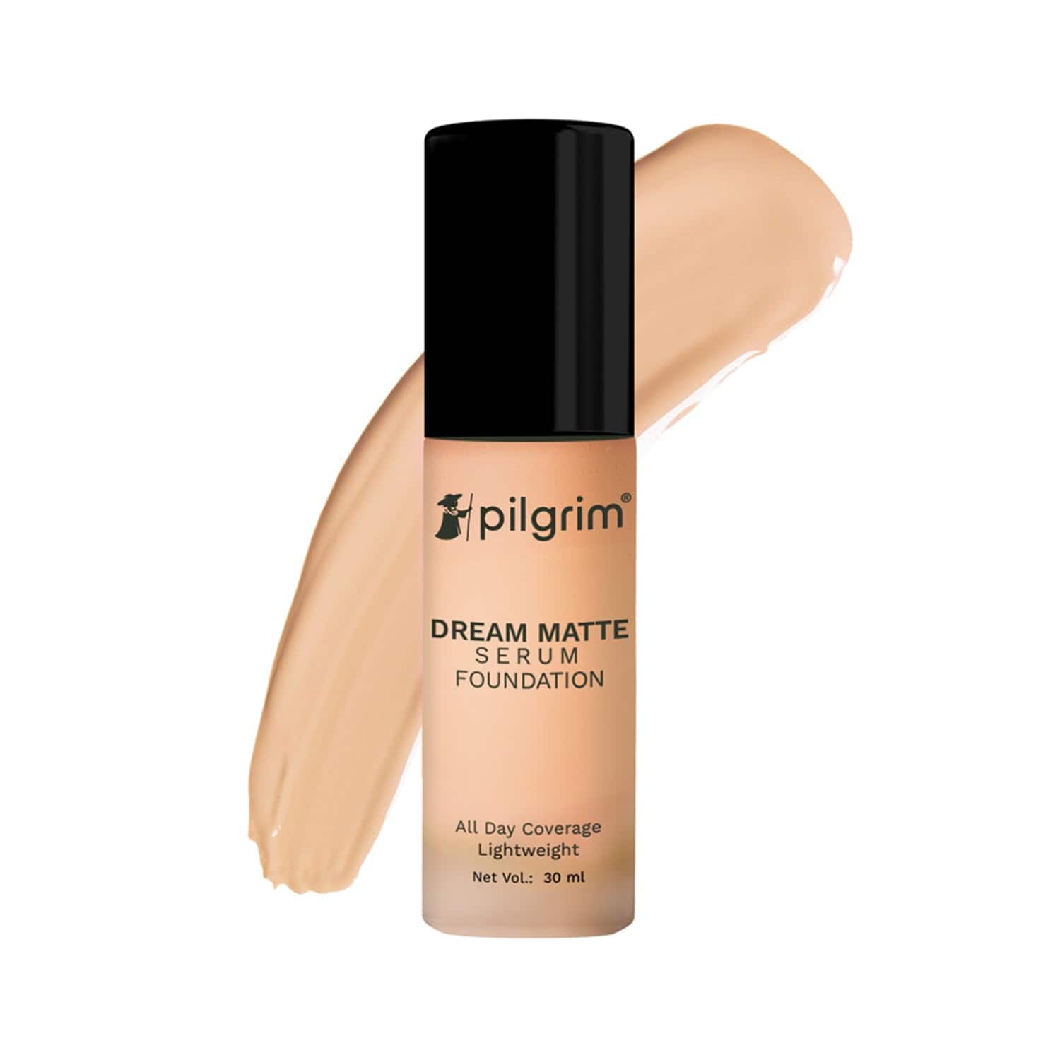 Pilgrim Medium Golden Beige Serum Liquid Foundation