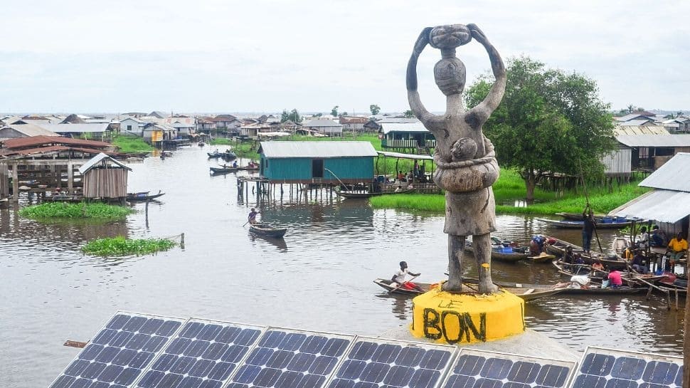 Ganvie%2CBenin