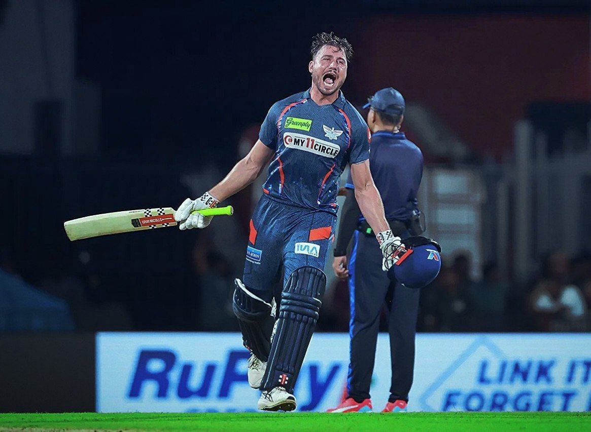 Marcus Stoinis – Powerful All-Rounder