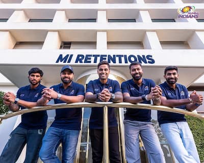 Mumbai Indians’ Core Squad Remains Intact