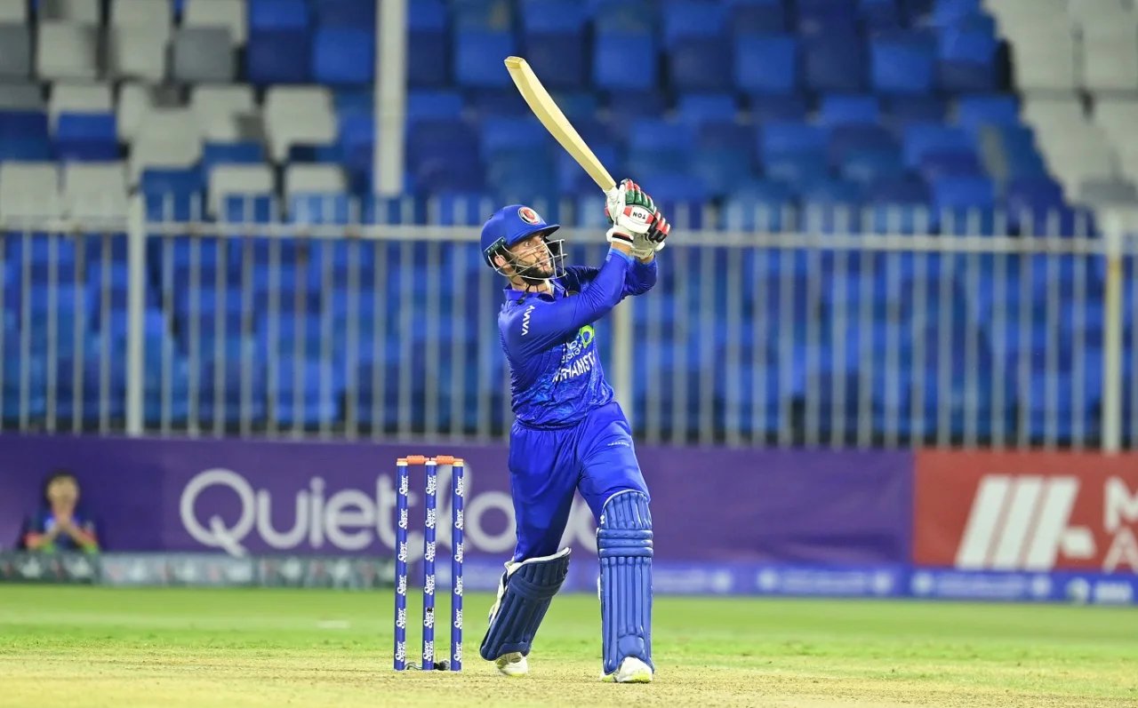 Azmatullah Omarzai - Promising All-Rounder from Afghanistan