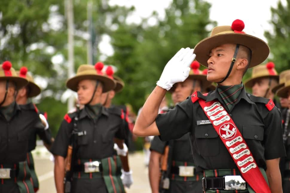 Gorkha soldiers